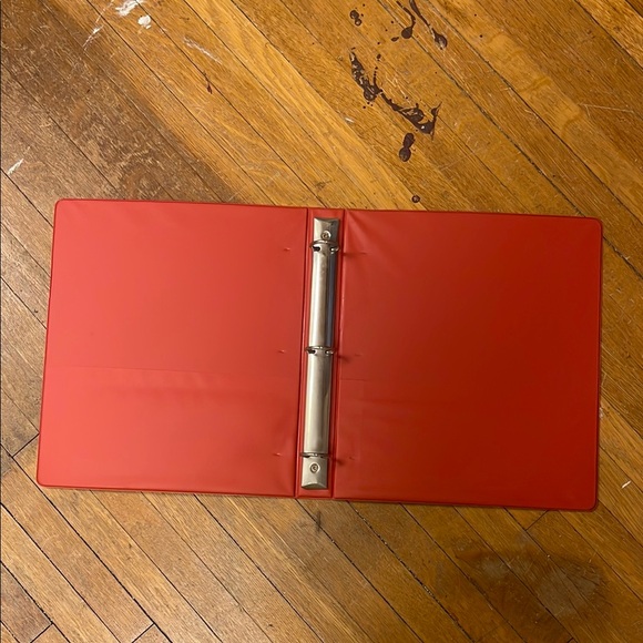 1991 Vintage The Little Mermaid Ariel School Binder - Picture 6 of 9